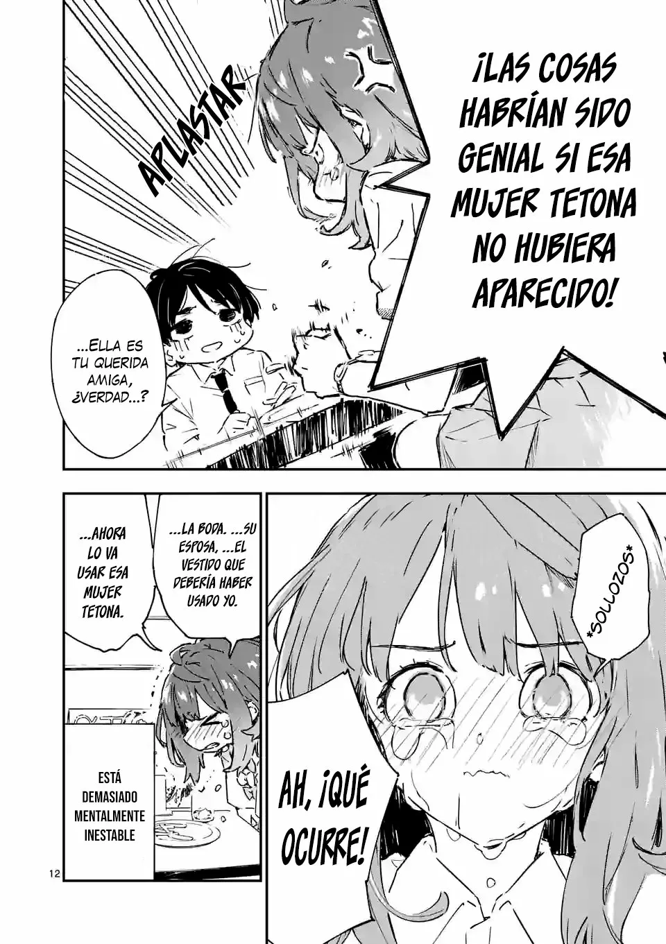 Makeine capítulo 2, página 14