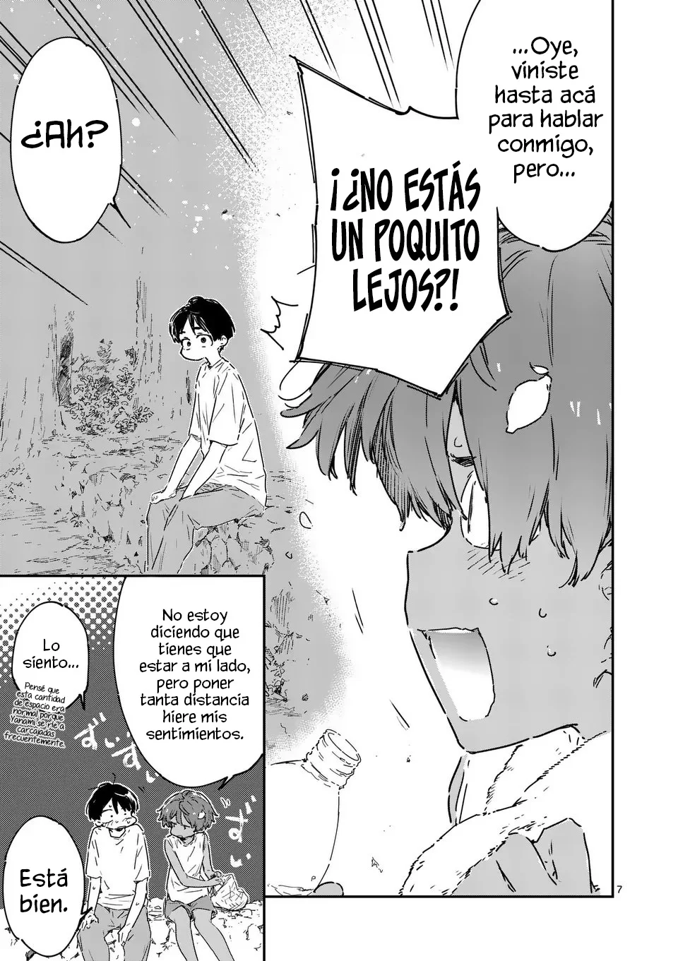 Makeine capítulo 20, página 8