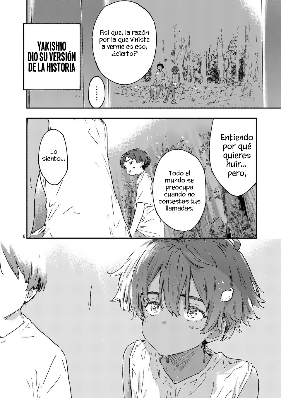 Makeine capítulo 20, página 9