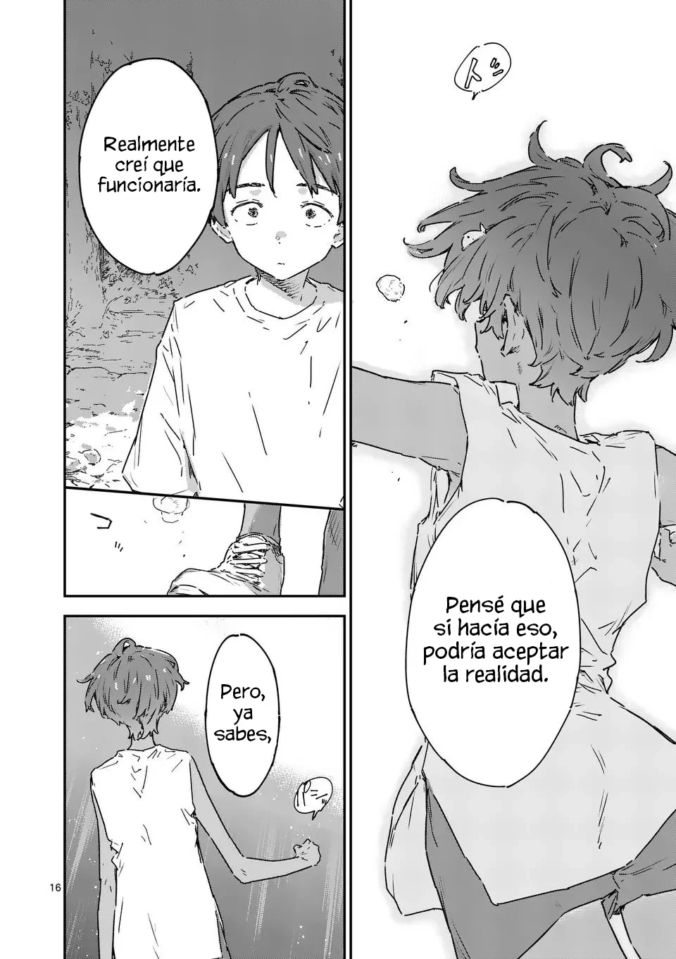 Makeine capítulo 20, página 17