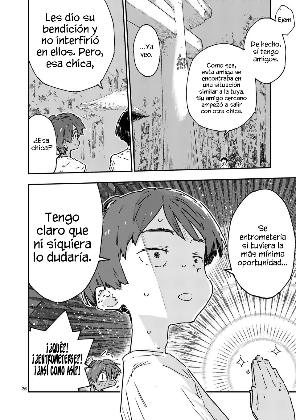 Makeine capítulo 20, página 26