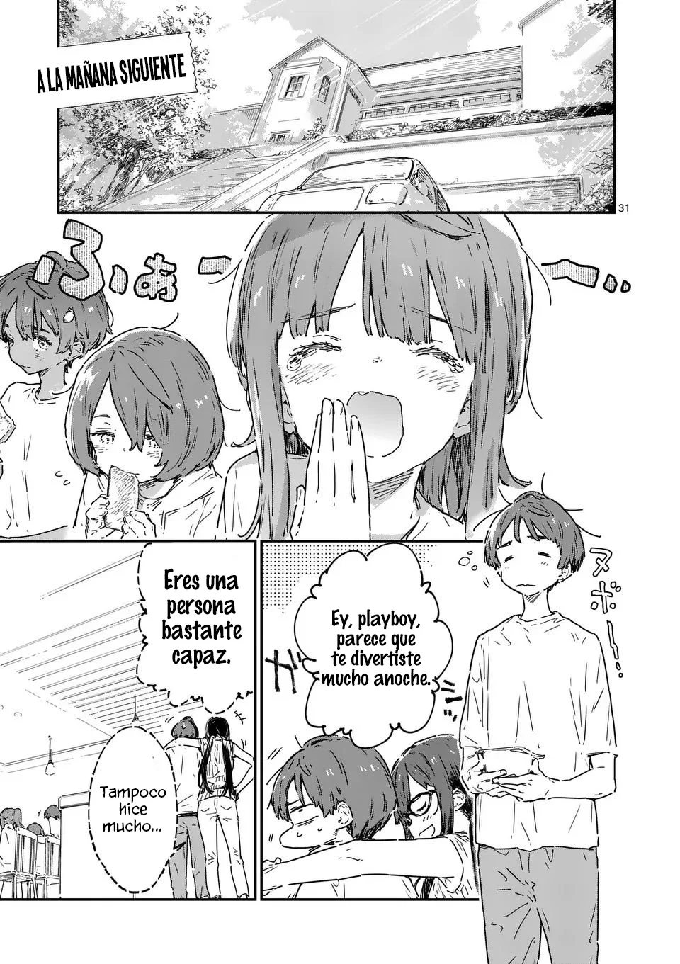 Makeine capítulo 20, página 31