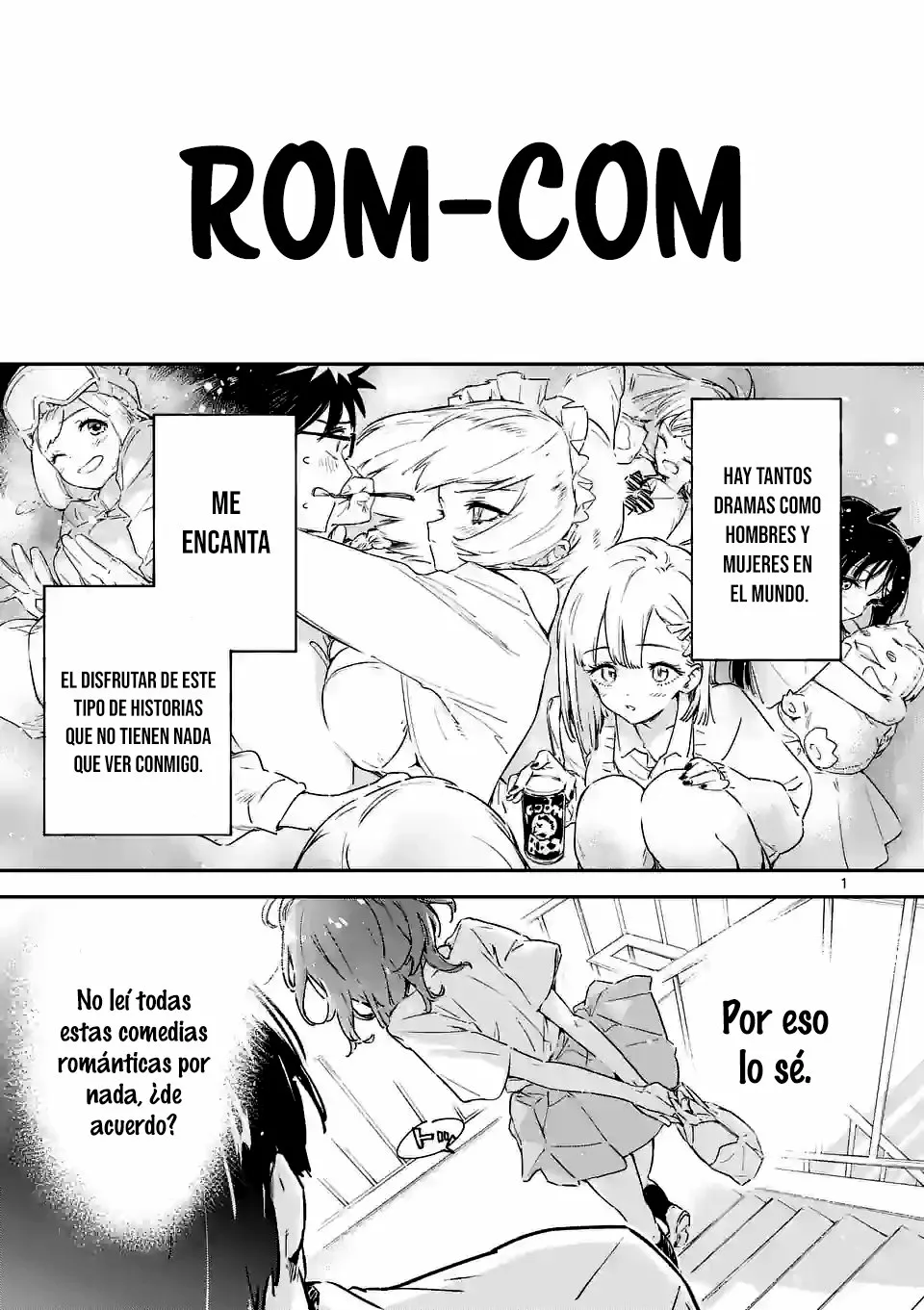 Makeine capítulo 3, página 3