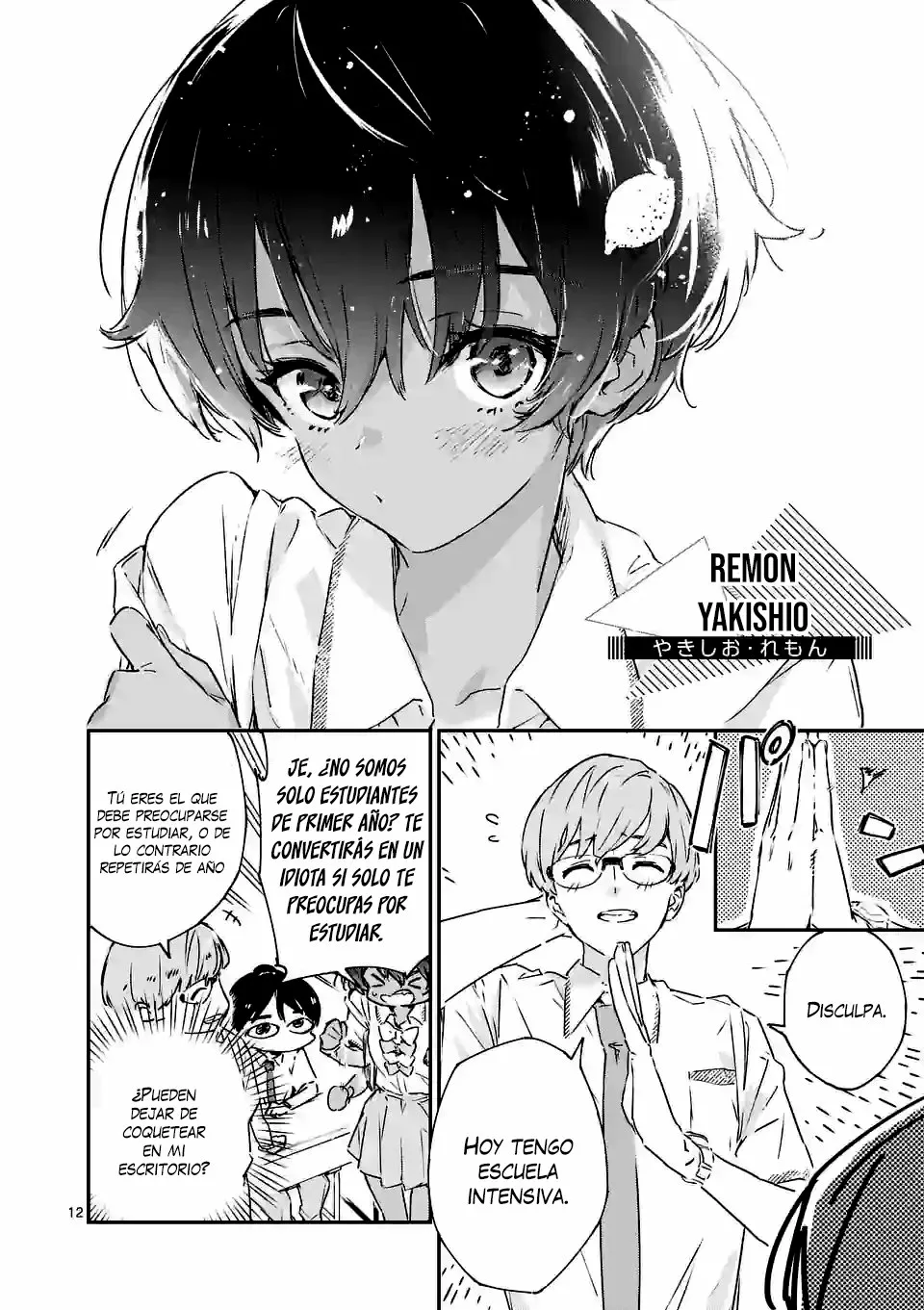Makeine capítulo 3, página 14