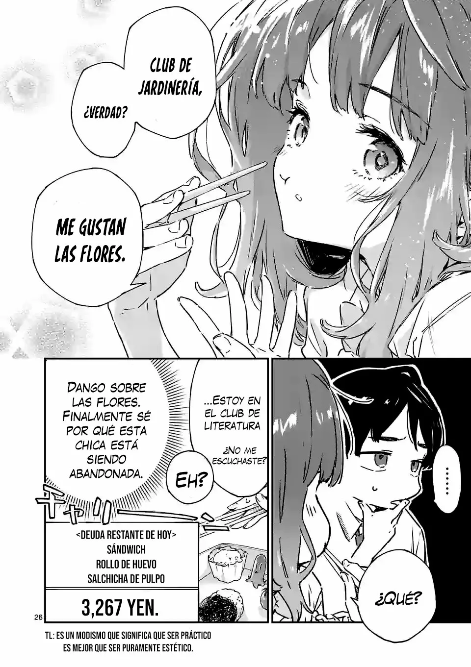 Makeine capítulo 3, página 28