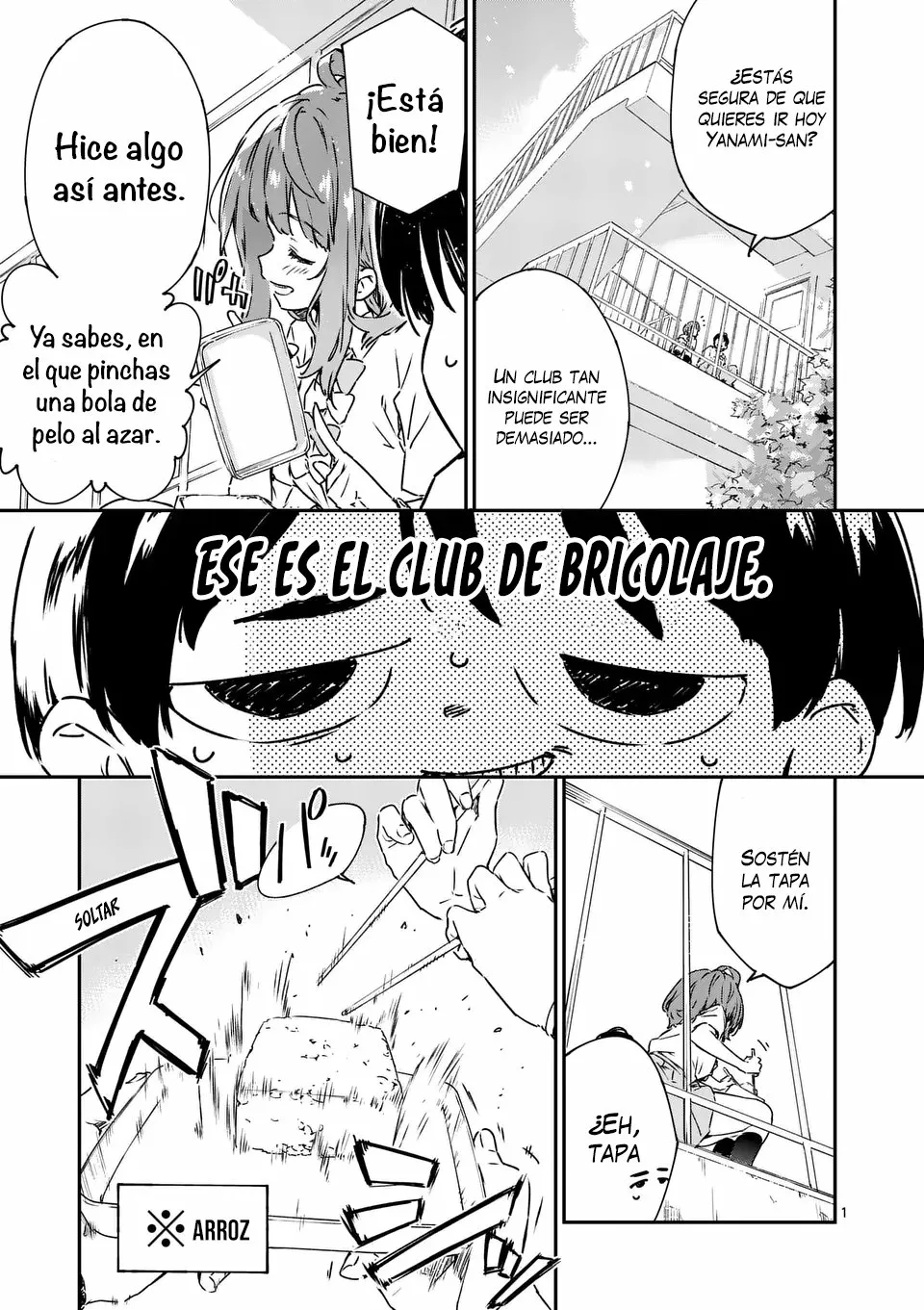 Makeine capítulo 4, página 3