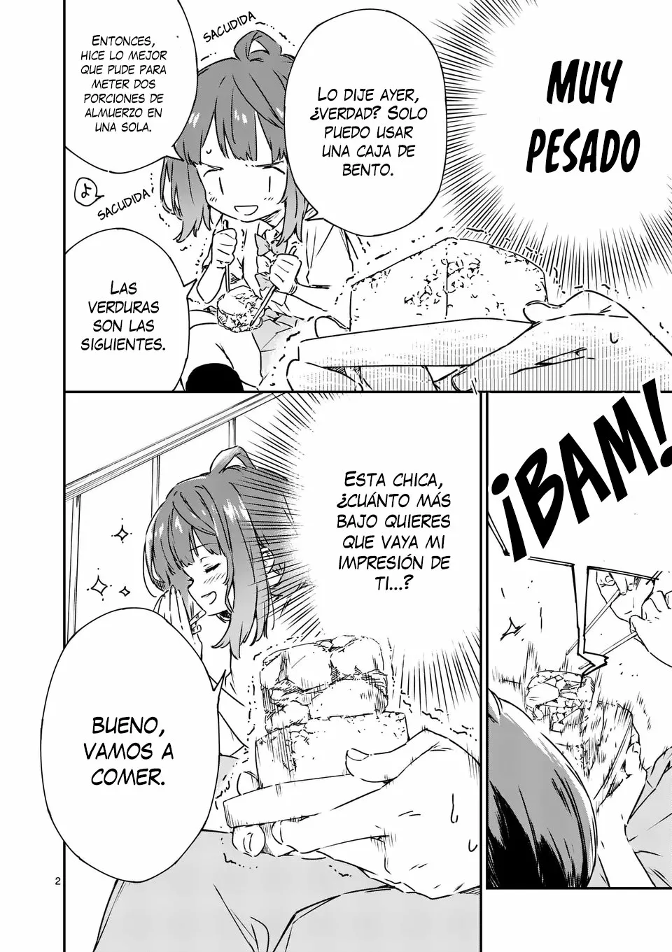 Makeine capítulo 4, página 4