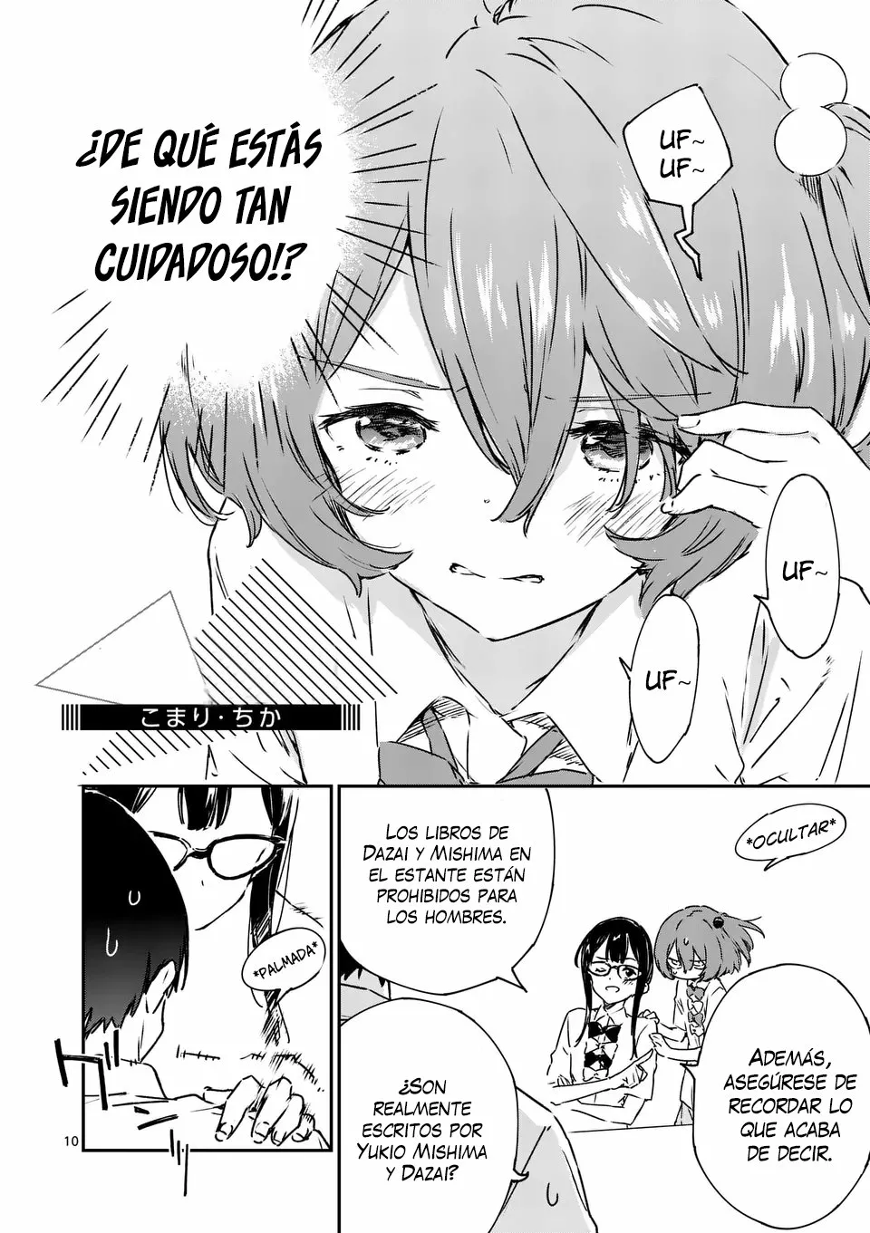 Makeine capítulo 4, página 12