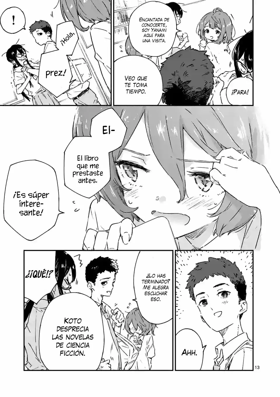 Makeine capítulo 4, página 15