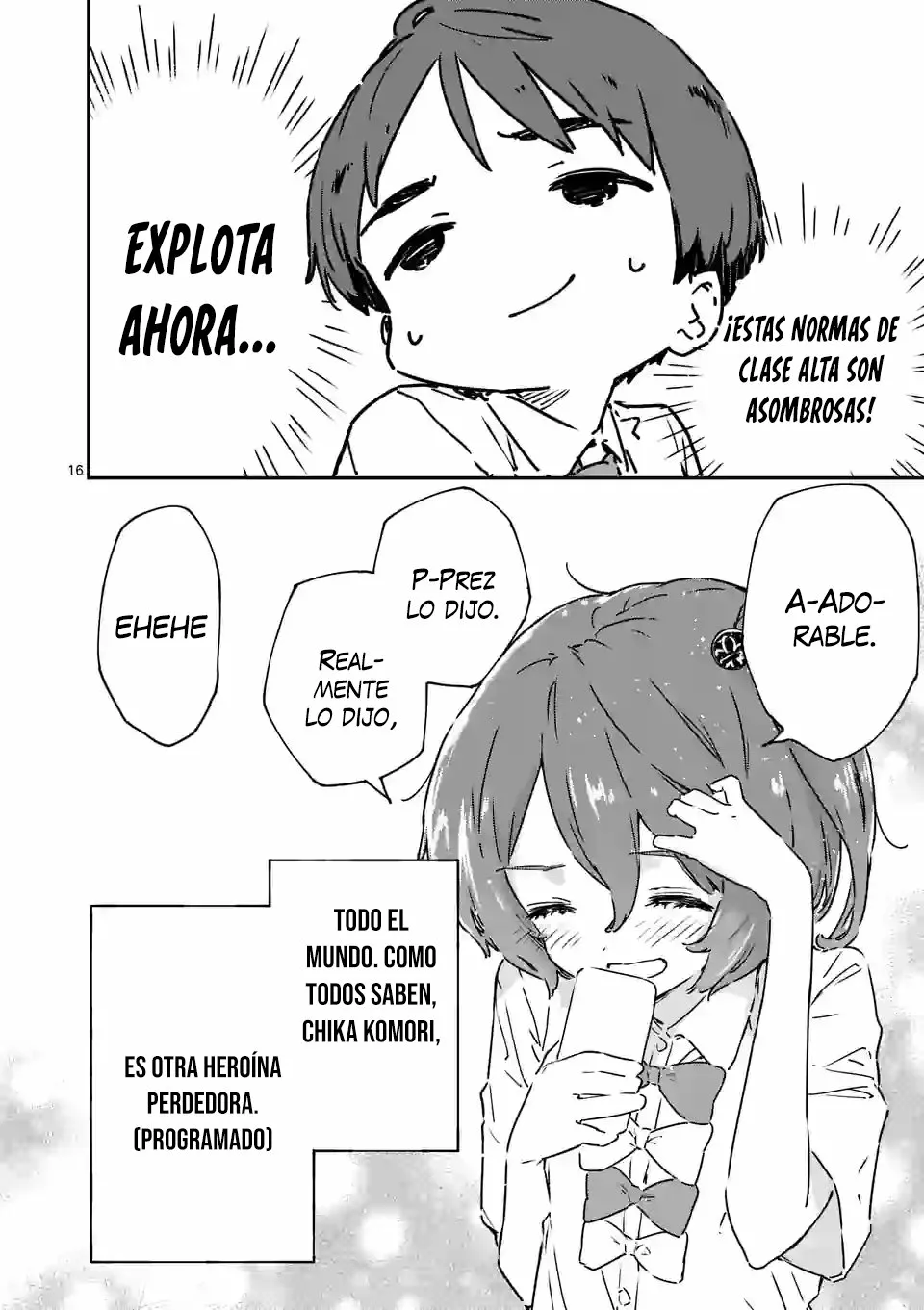 Makeine capítulo 4, página 18