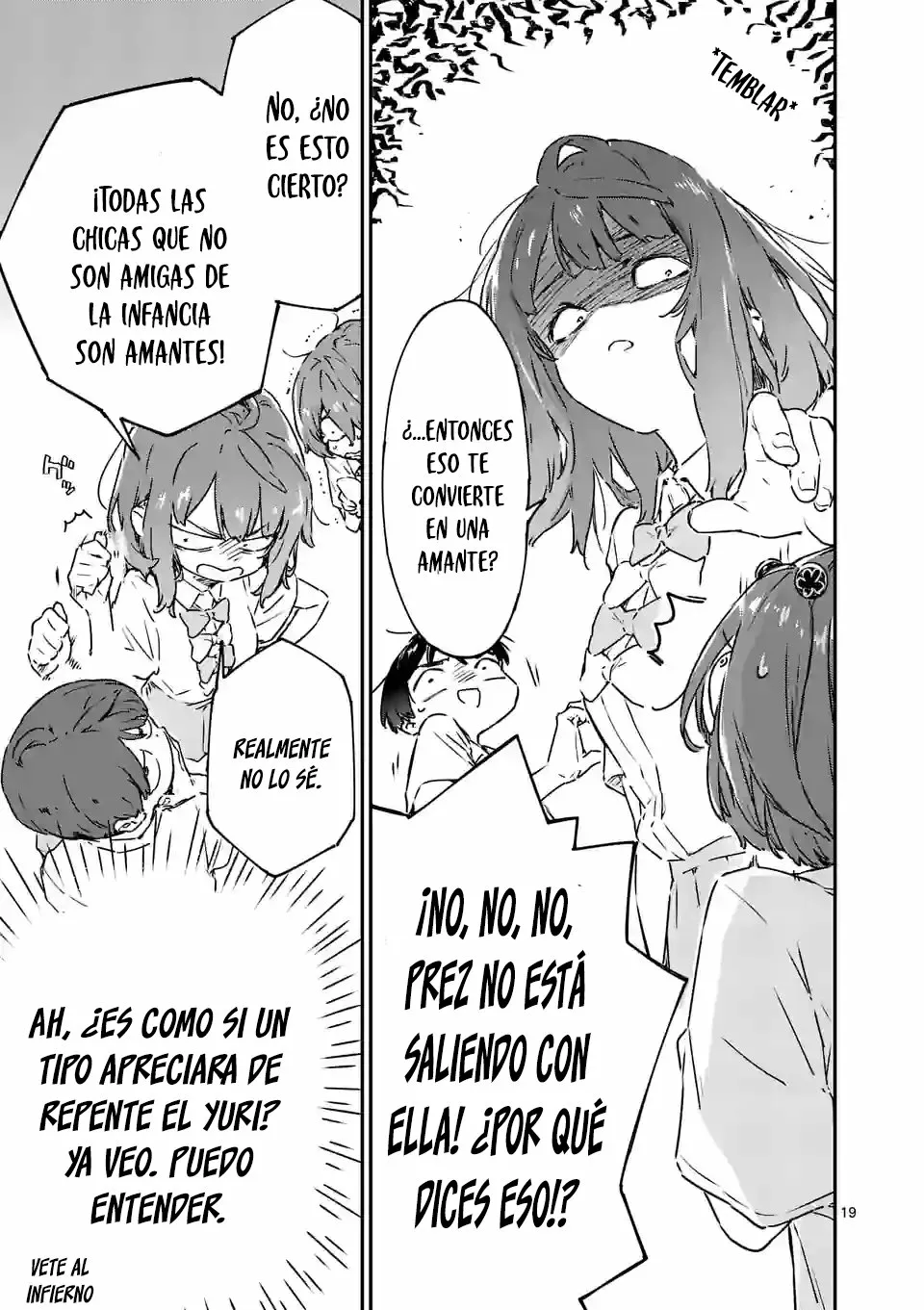 Makeine capítulo 4, página 21