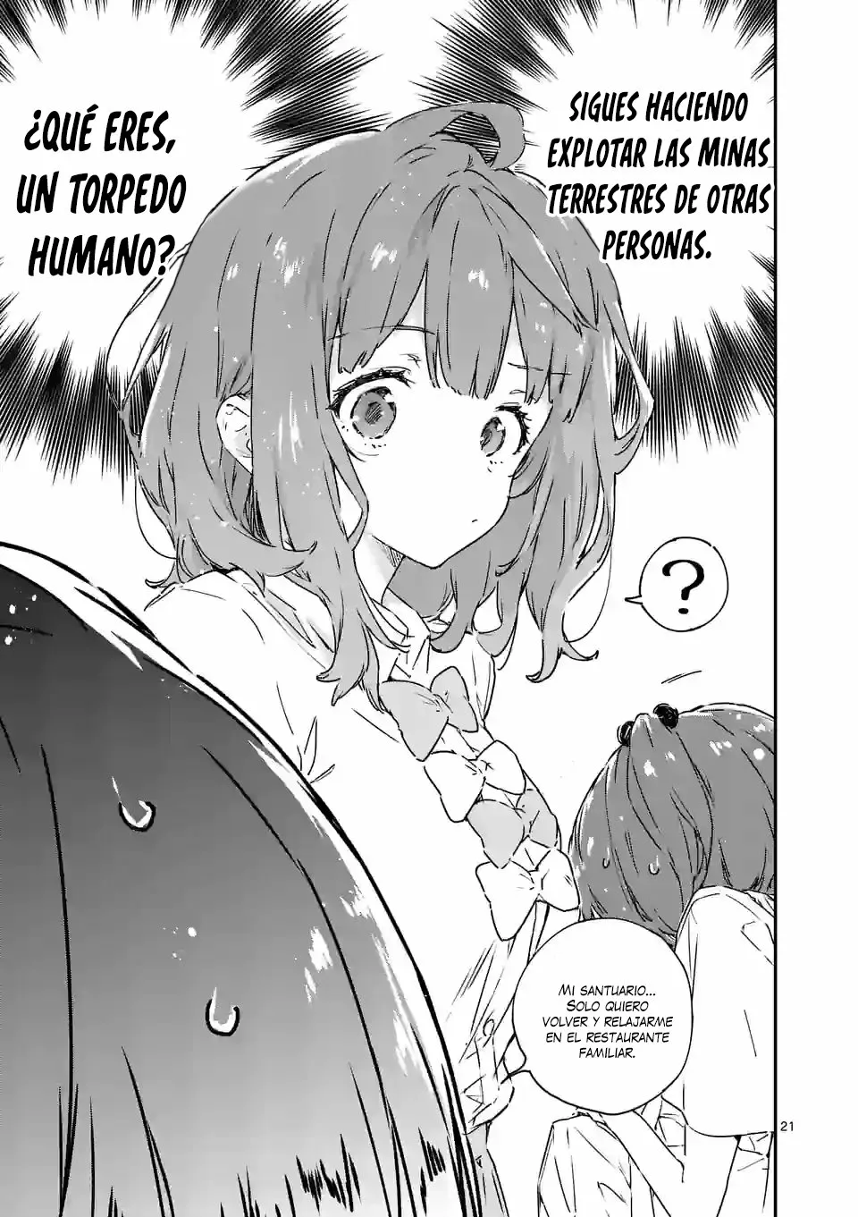Makeine capítulo 4, página 23