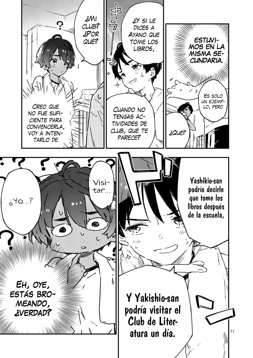Makeine capítulo 5.10, página 13