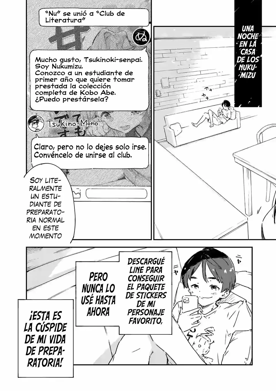 Makeine capítulo 6, página 5