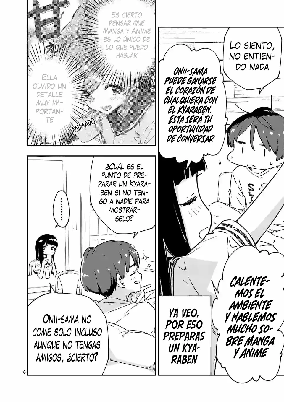 Makeine capítulo 6, página 9