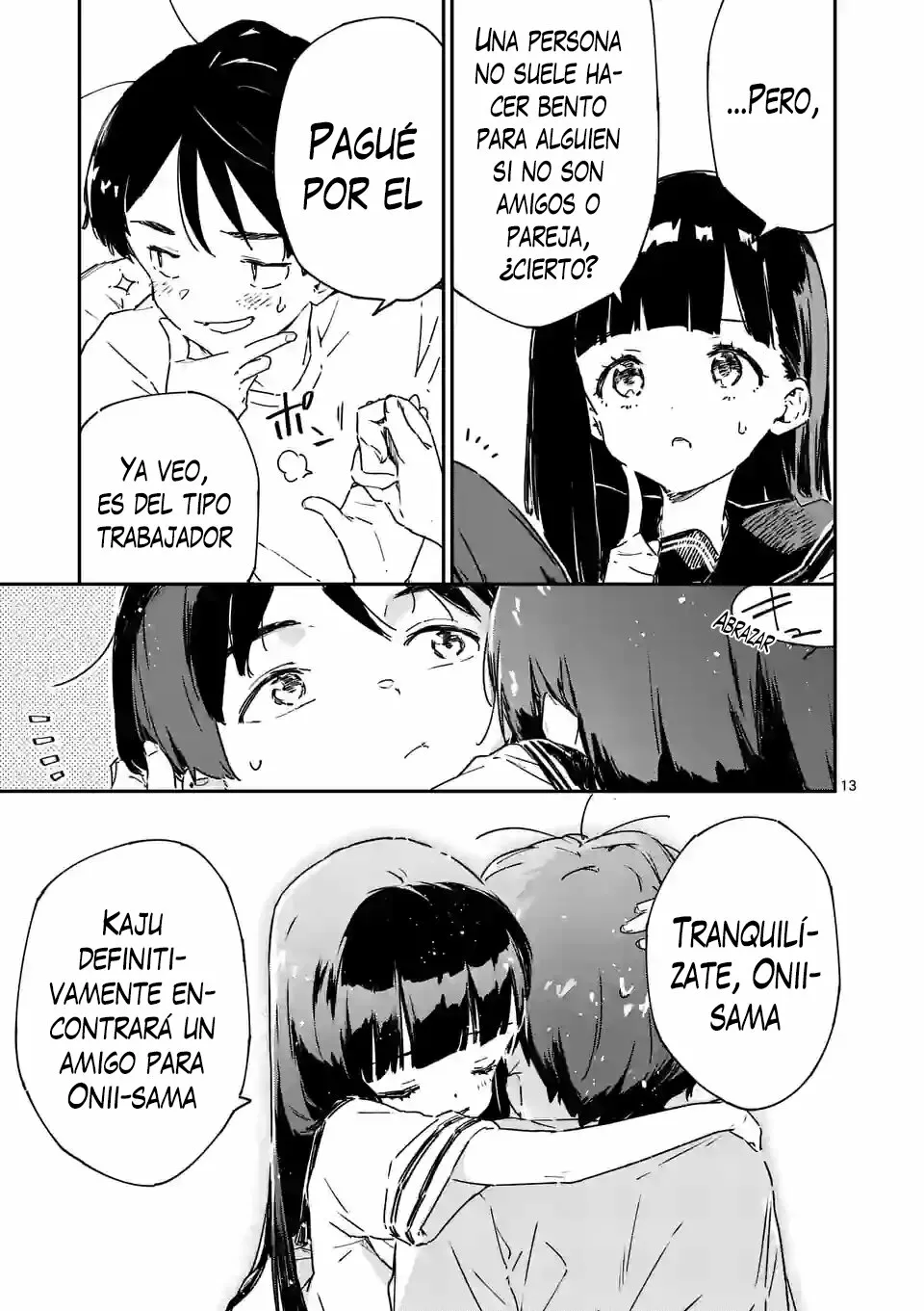 Makeine capítulo 6, página 14