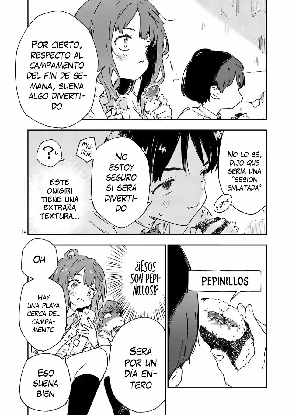 Makeine capítulo 7.10, página 15