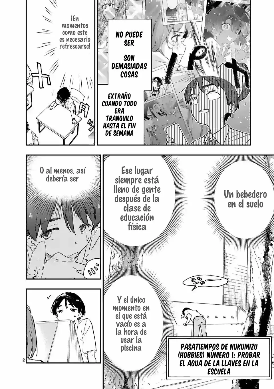 Makeine capítulo 8, página 8
