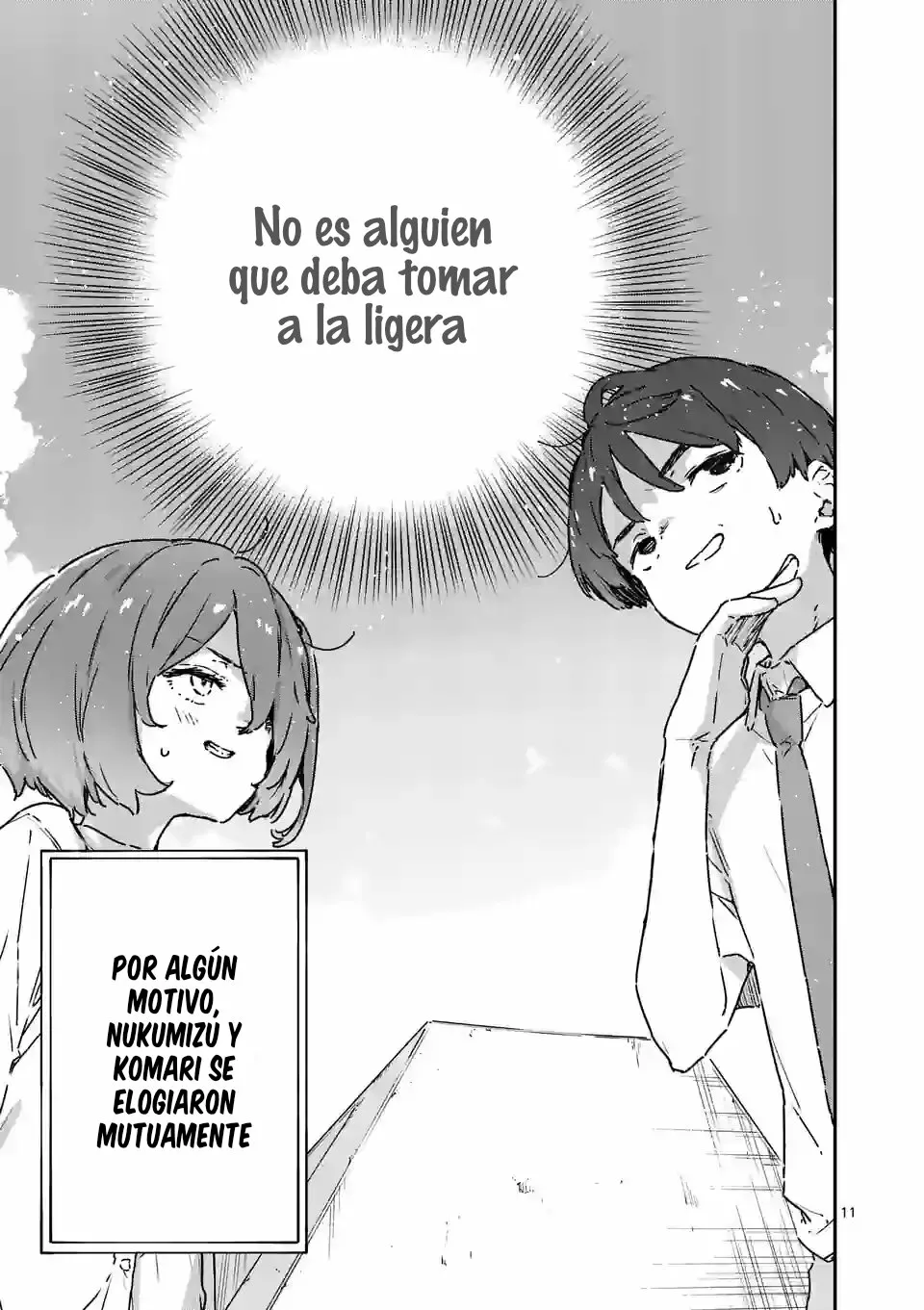 Makeine capítulo 8, página 17