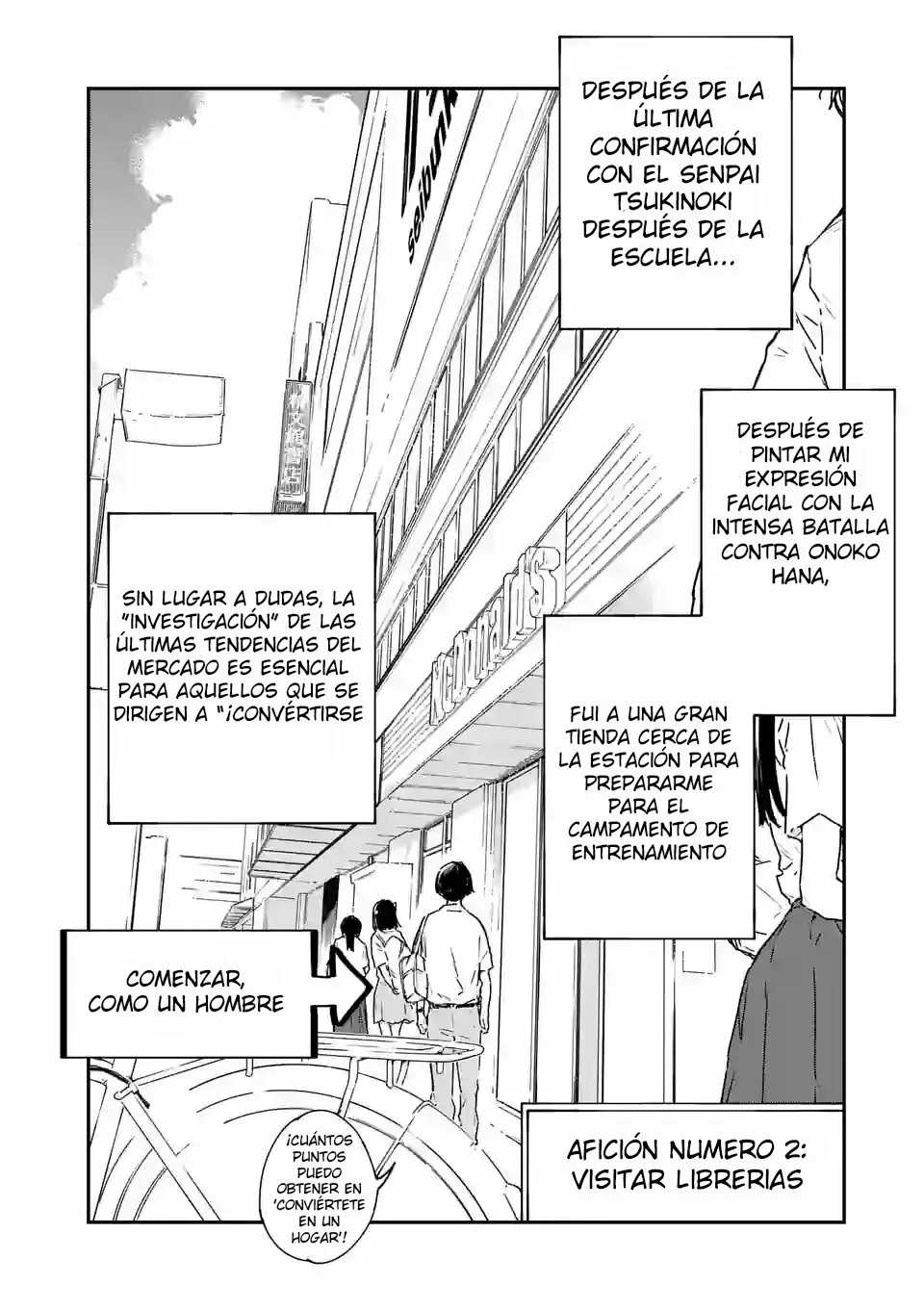 Makeine capítulo 8, página 18
