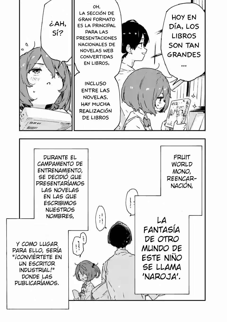 Makeine capítulo 8, página 21