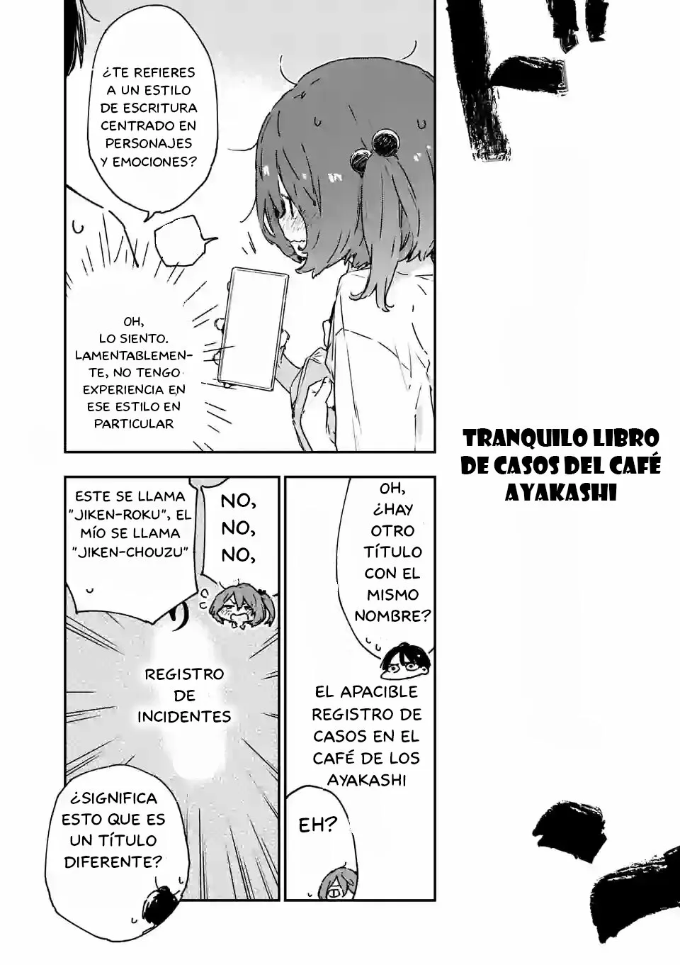 Makeine capítulo 8, página 28