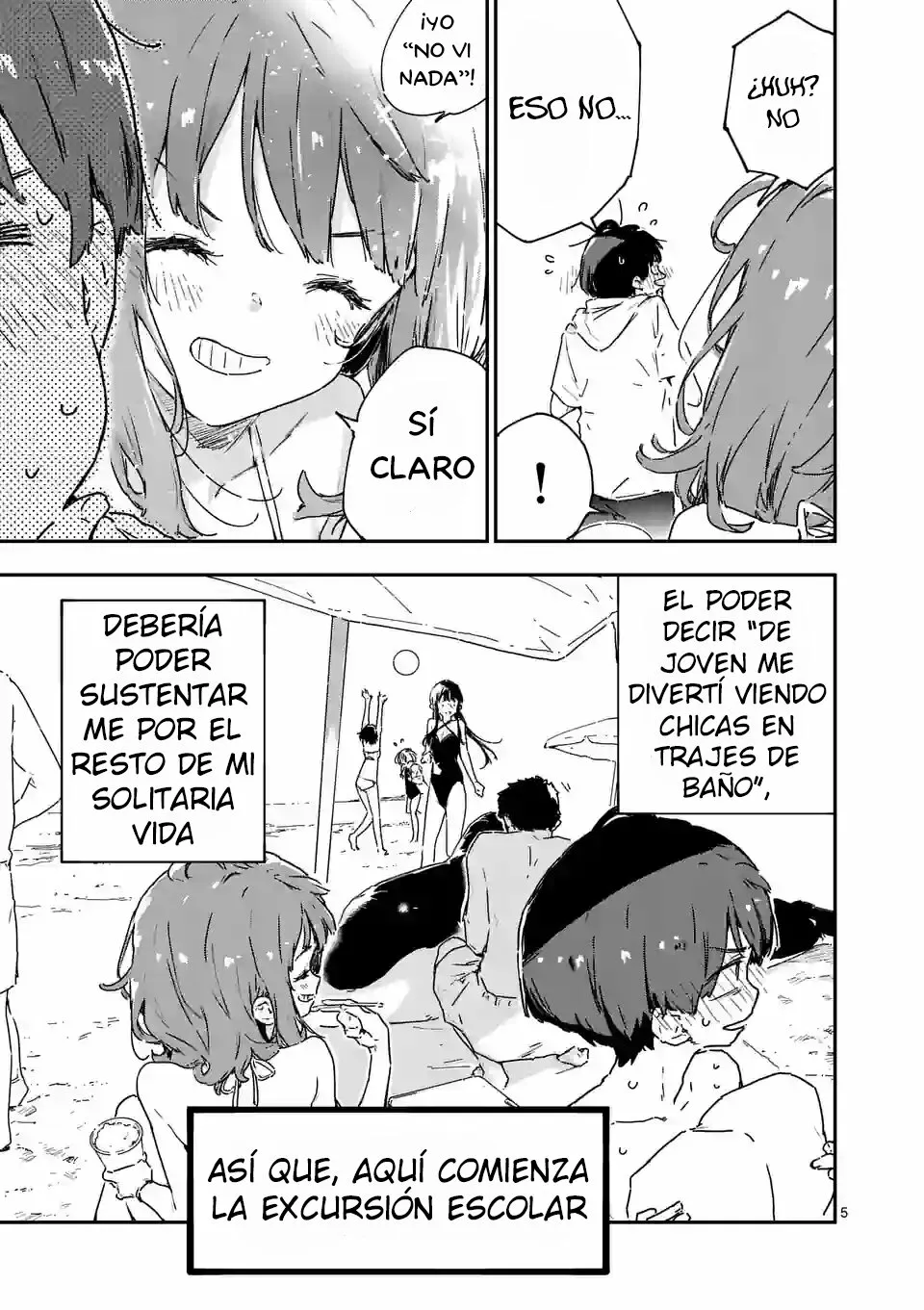 Makeine capítulo 9, página 11