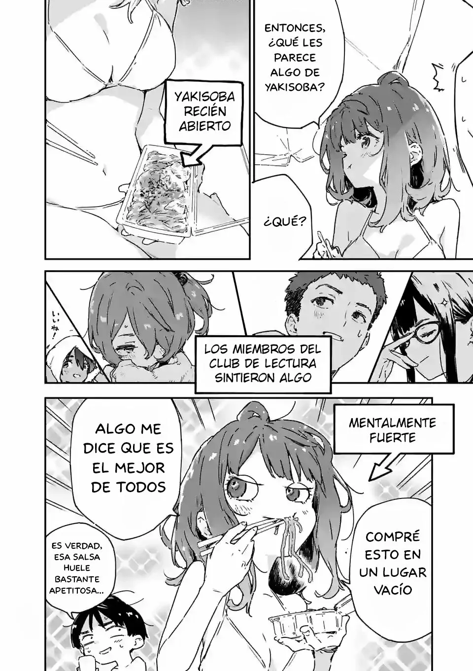Makeine capítulo 9, página 14
