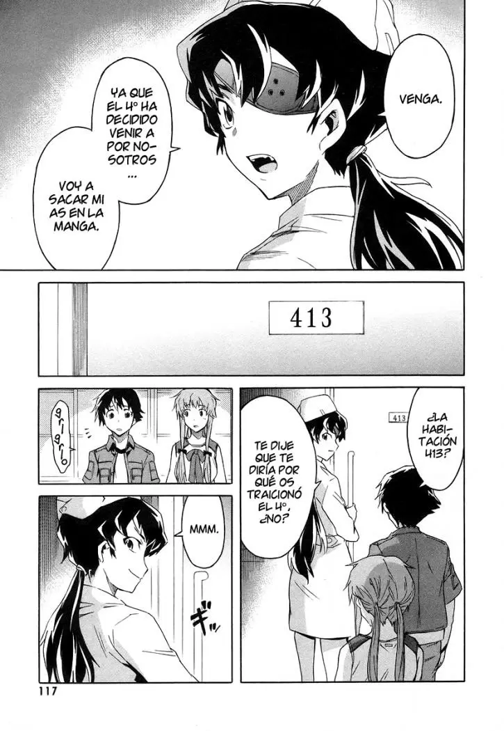 Mirai Nikki capítulo 21, página 34