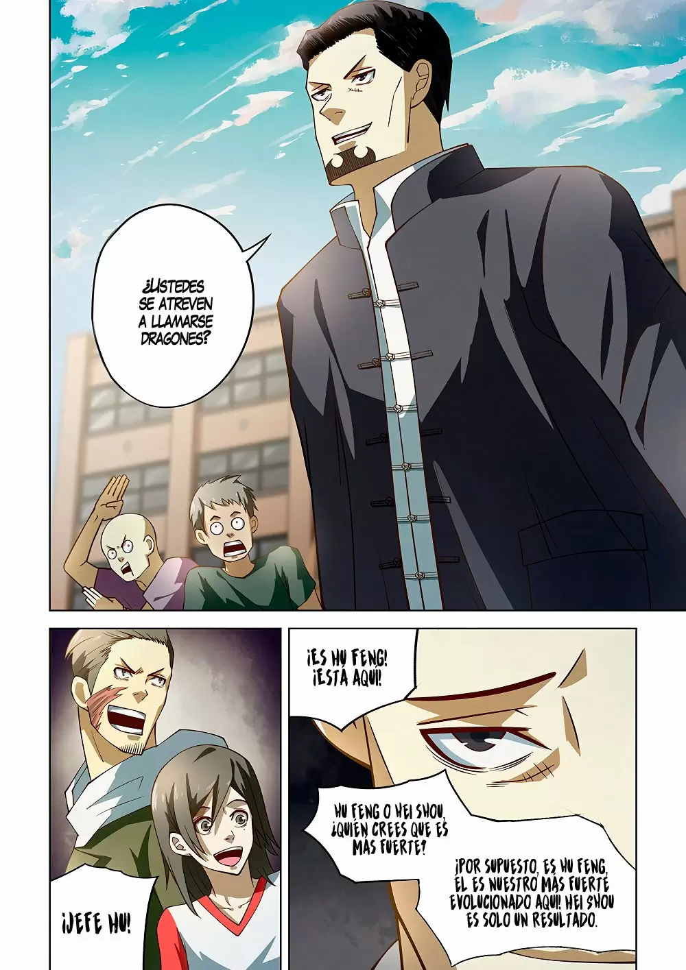 Moshi Fanren capítulo 113, página 10