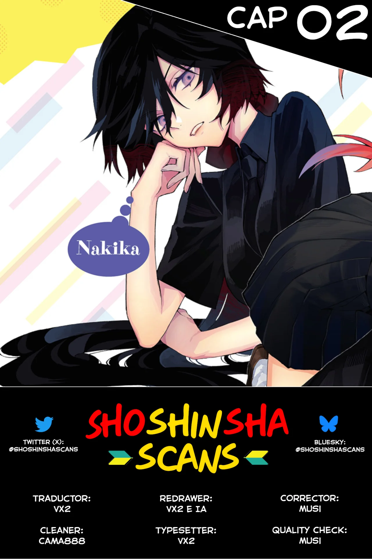 NakiNagi capítulo 2, página 1