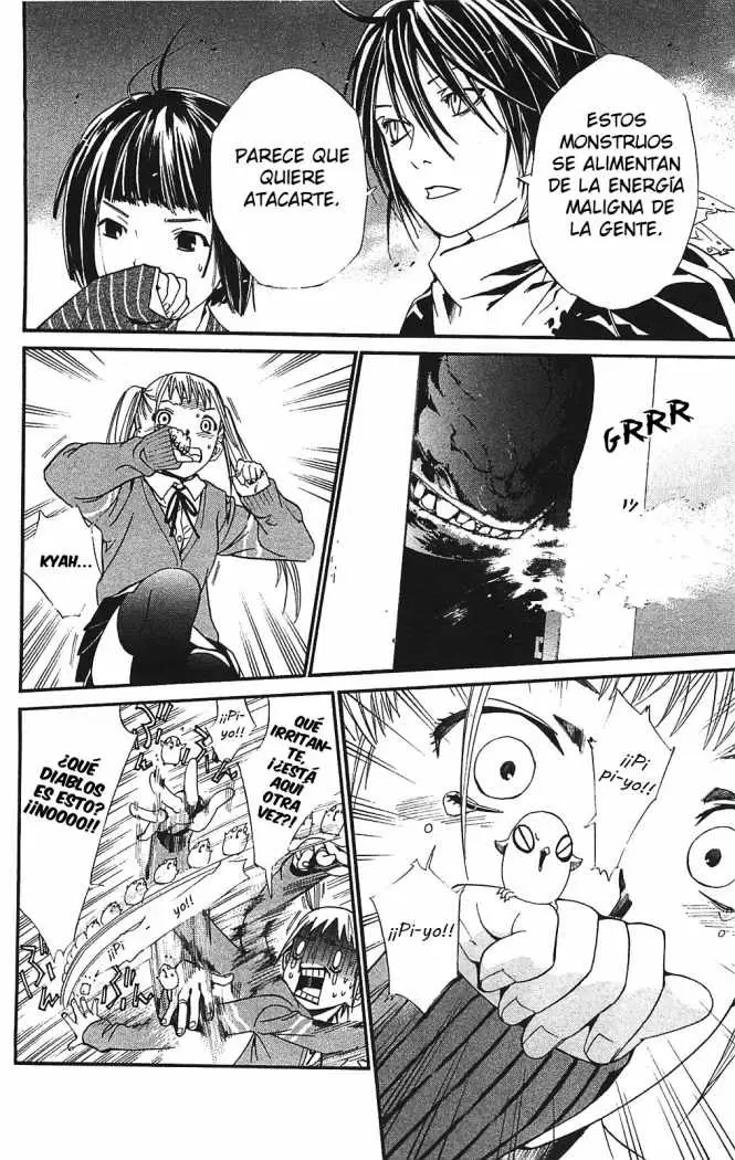 Noragami capítulo 1, página 21