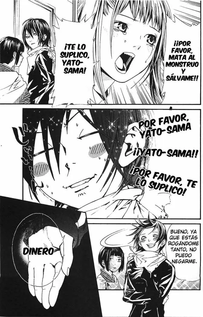 Noragami capítulo 1, página 33