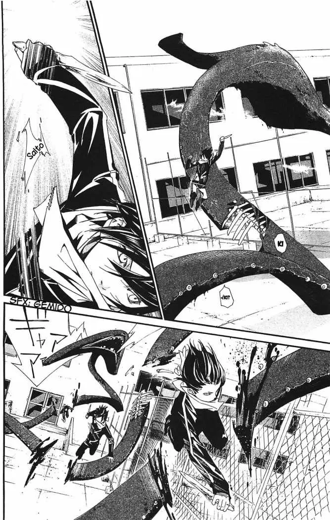 Noragami capítulo 1, página 40