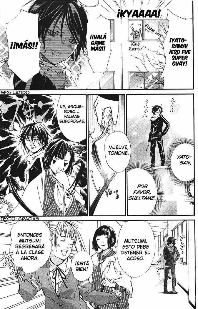 Noragami capítulo 1, página 45