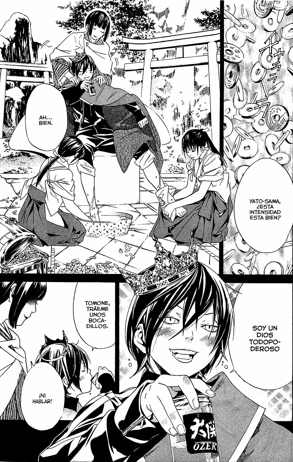 Noragami capítulo 2, página 2