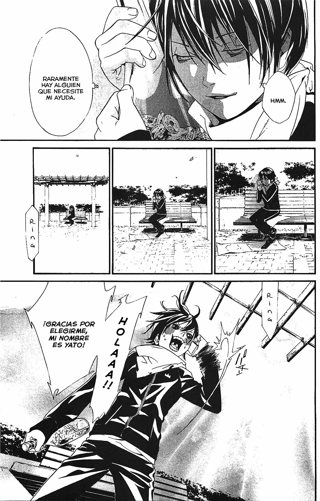 Noragami capítulo 2, página 6