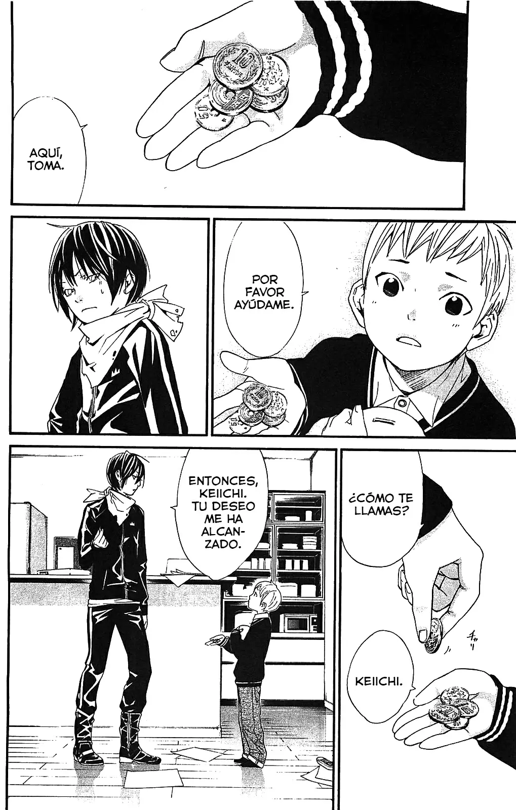 Noragami capítulo 2, página 9