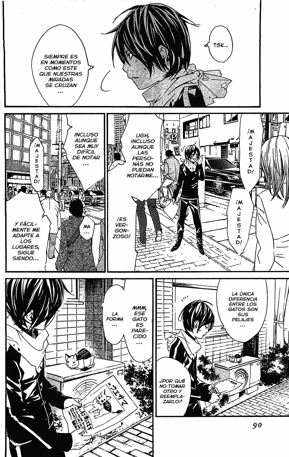 Noragami capítulo 2, página 18