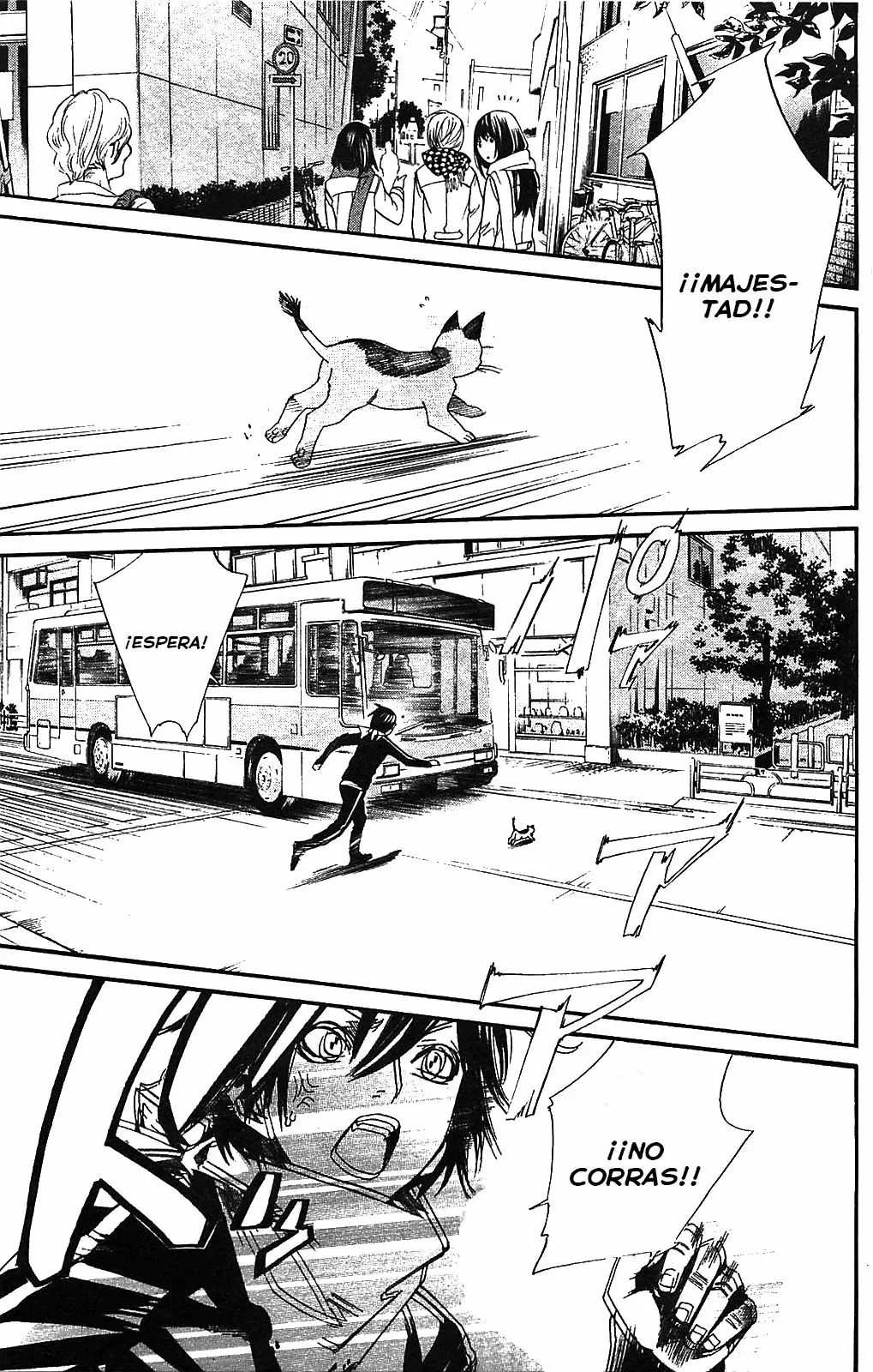 Noragami capítulo 2, página 19