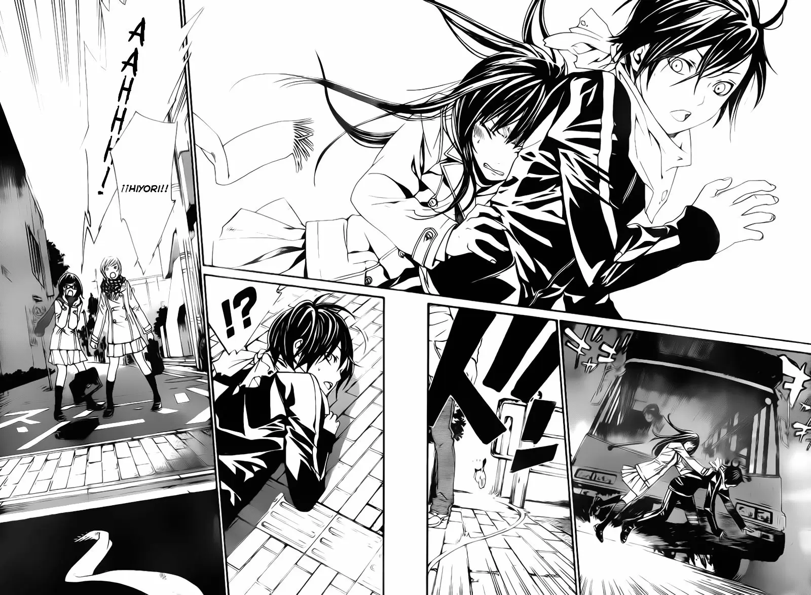 Noragami capítulo 2, página 20