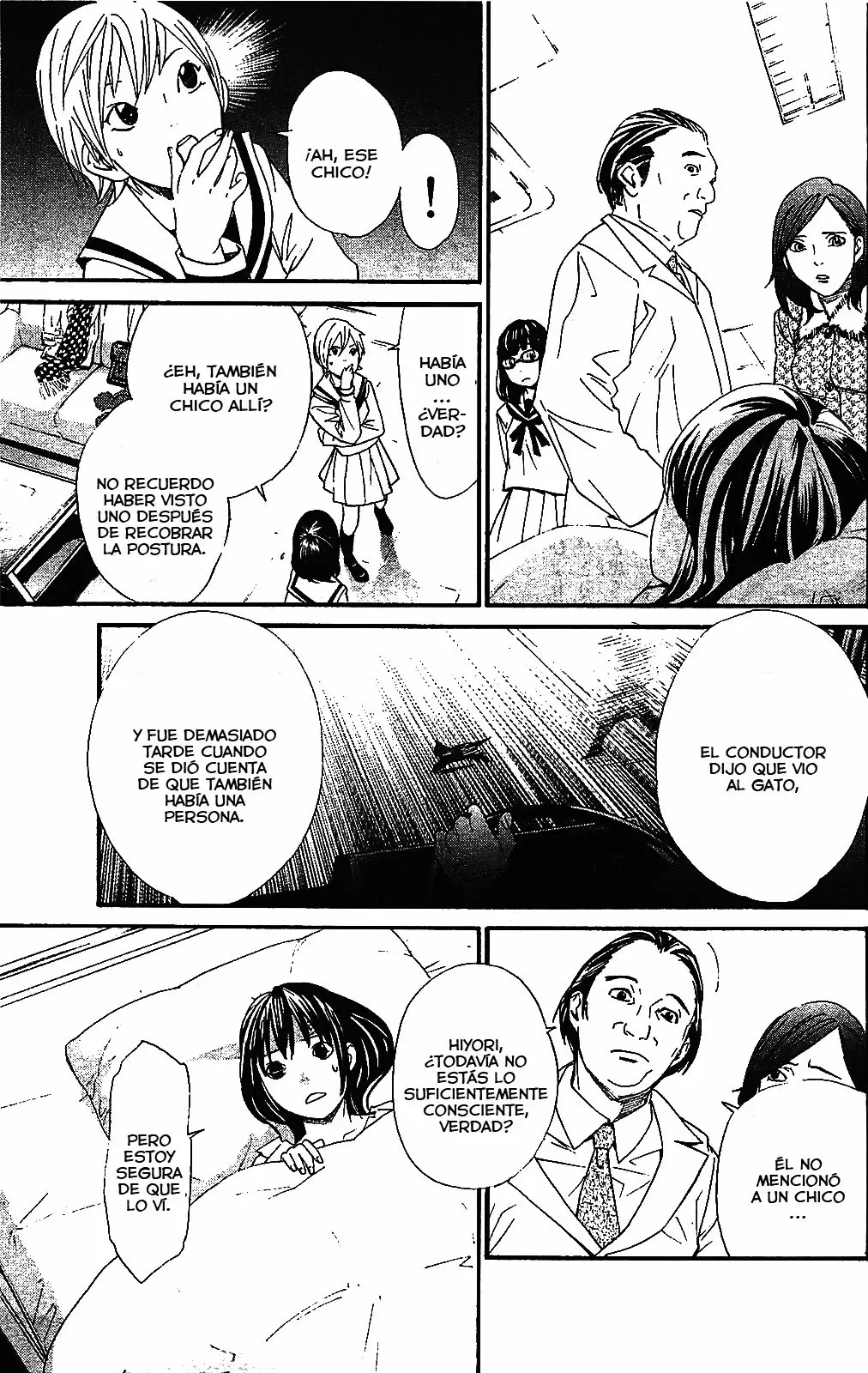 Noragami capítulo 2, página 26