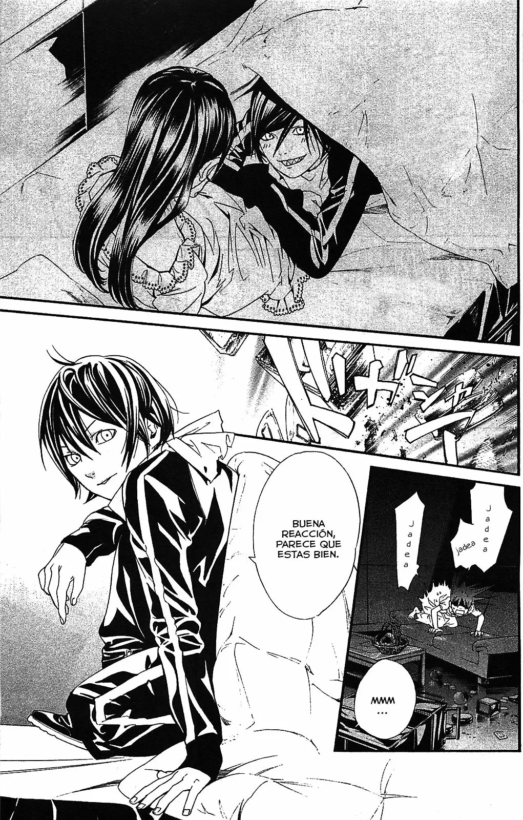 Noragami capítulo 2, página 30