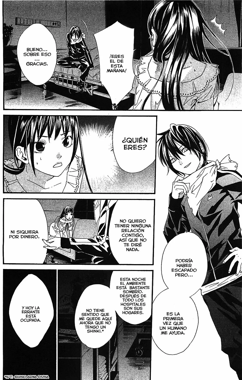 Noragami capítulo 2, página 31