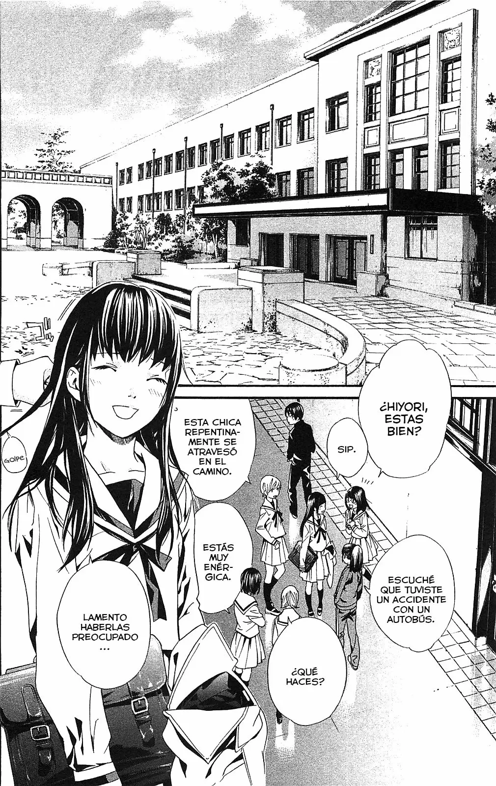 Noragami capítulo 2, página 33