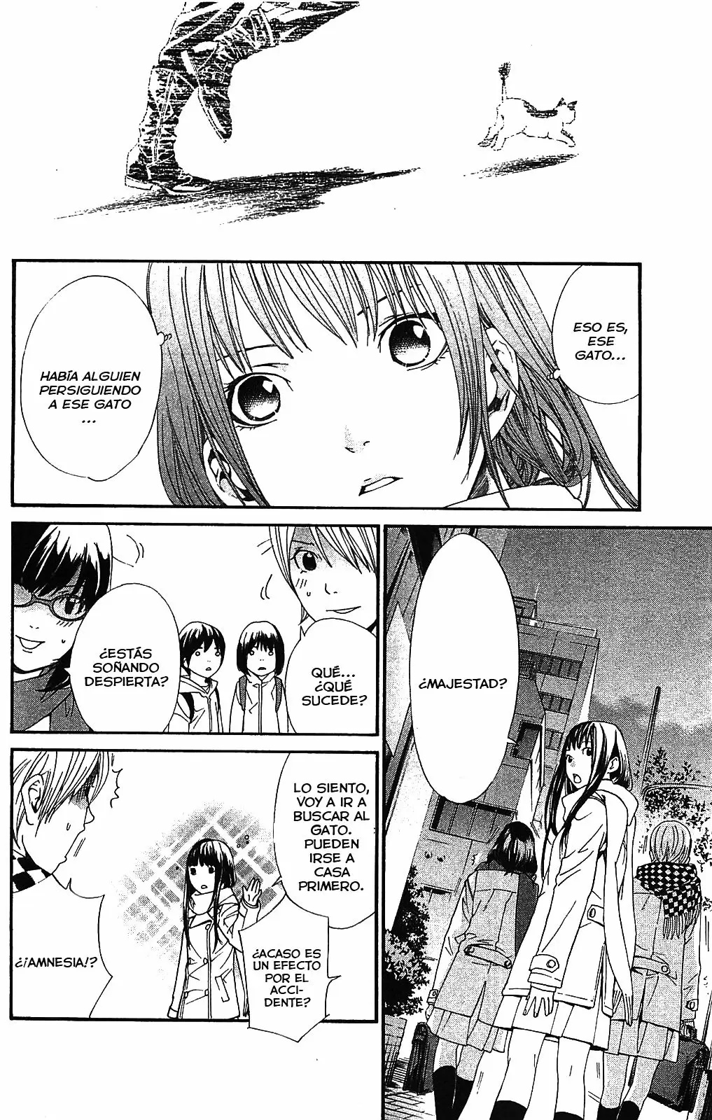 Noragami capítulo 2, página 37