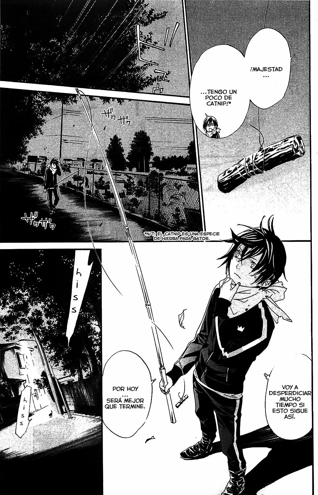 Noragami capítulo 2, página 40