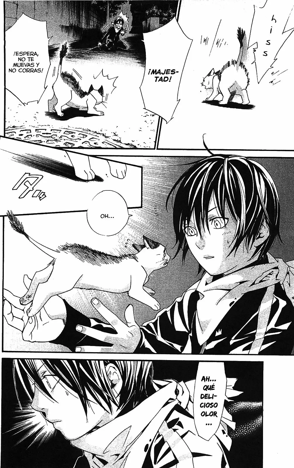 Noragami capítulo 2, página 41
