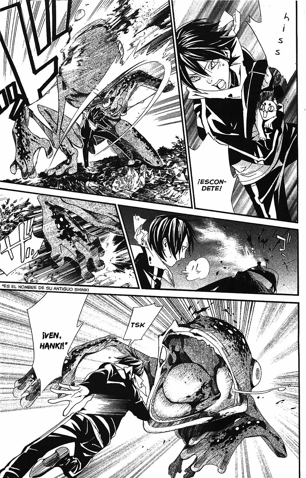 Noragami capítulo 2, página 44