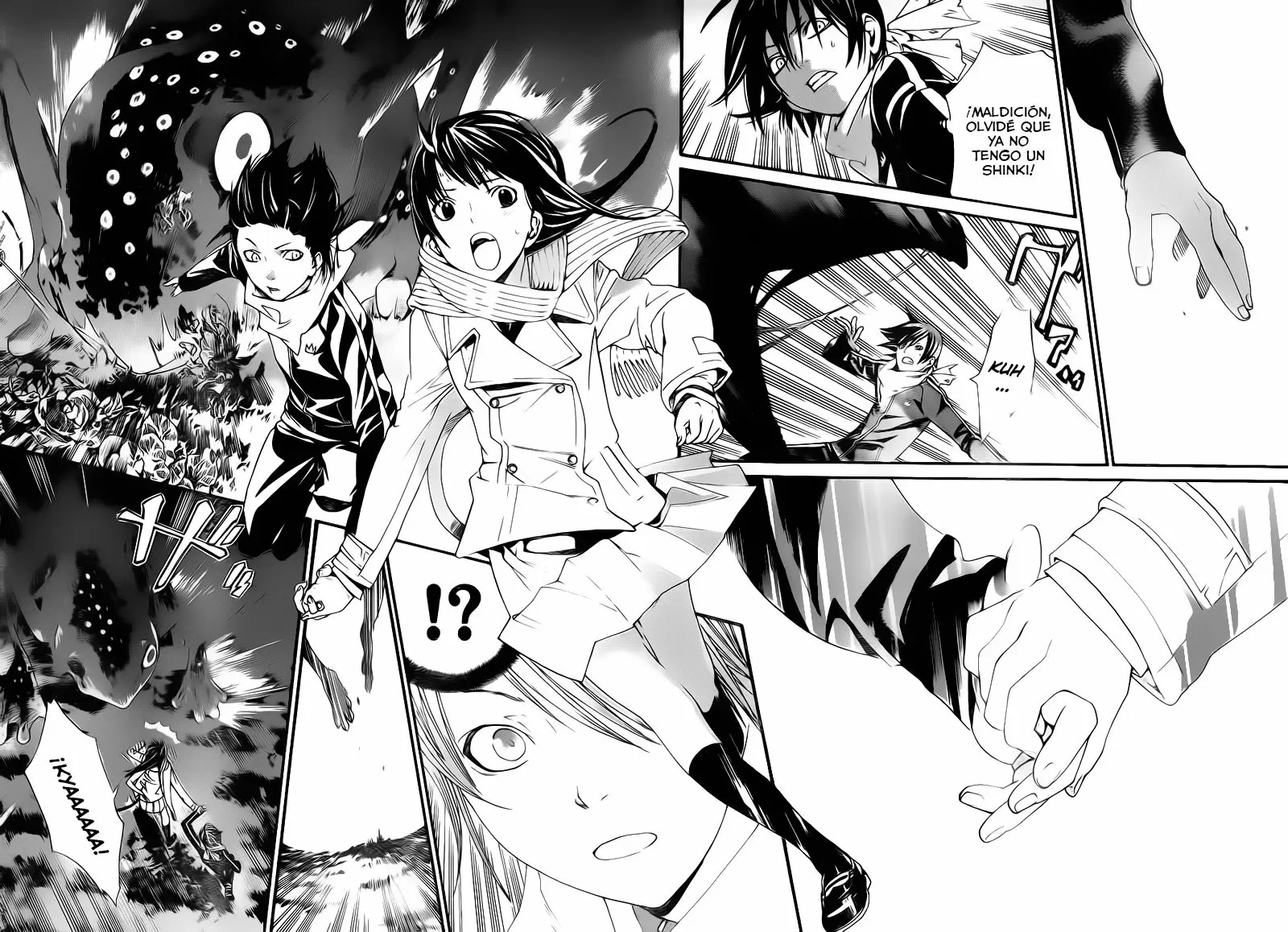 Noragami capítulo 2, página 45